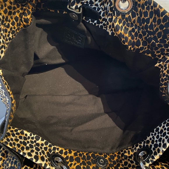 Canvas leopard Dolce&Gabbana tote. - Picture 4 of 4
